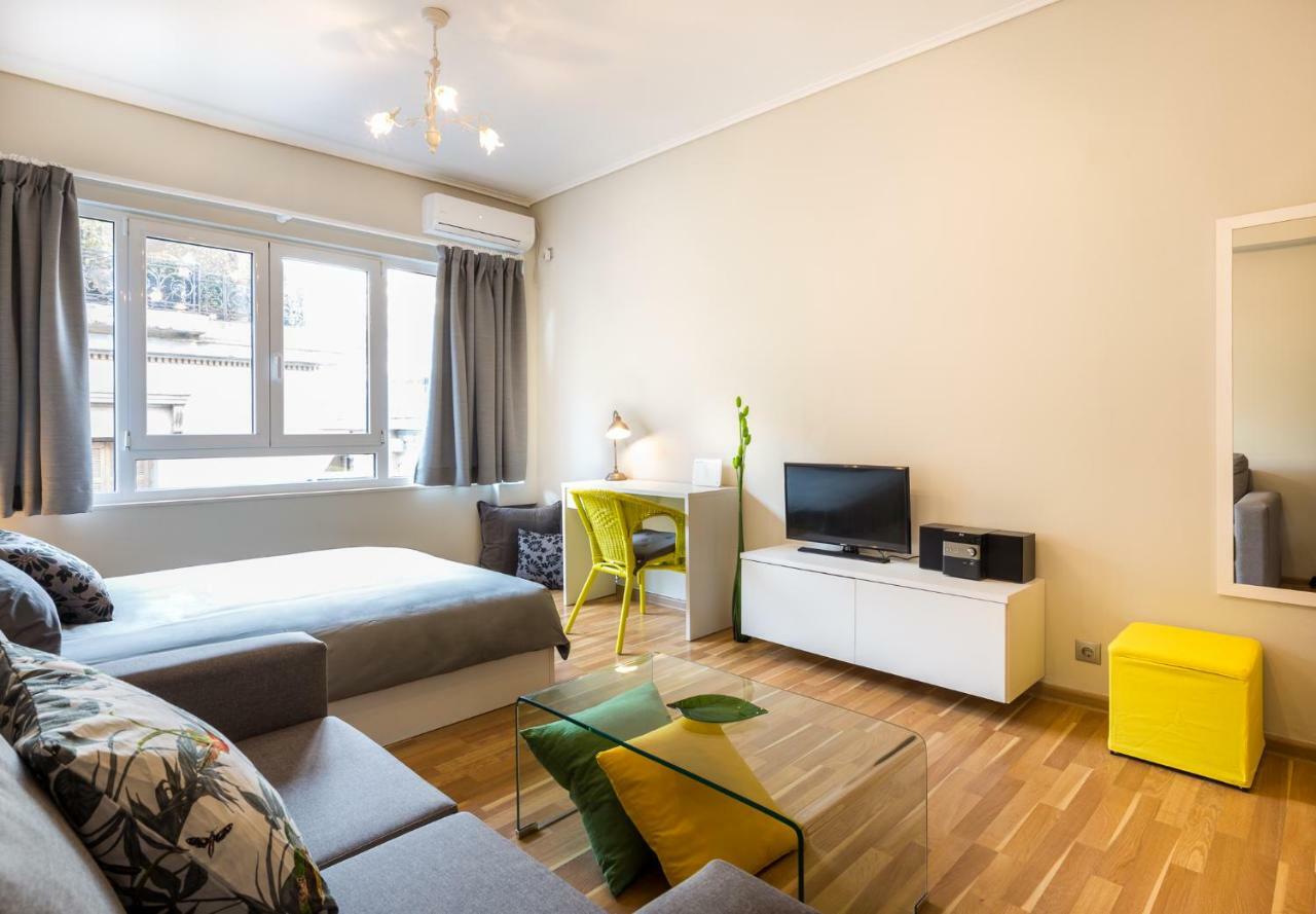 Exceptionally Located Studio Apartment Atenas Exterior foto