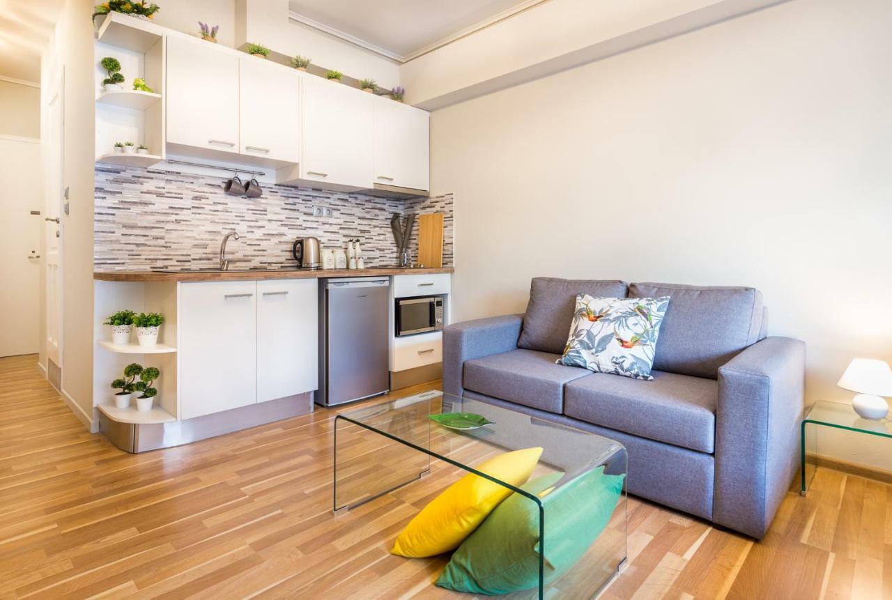Exceptionally Located Studio Apartment Atenas Exterior foto