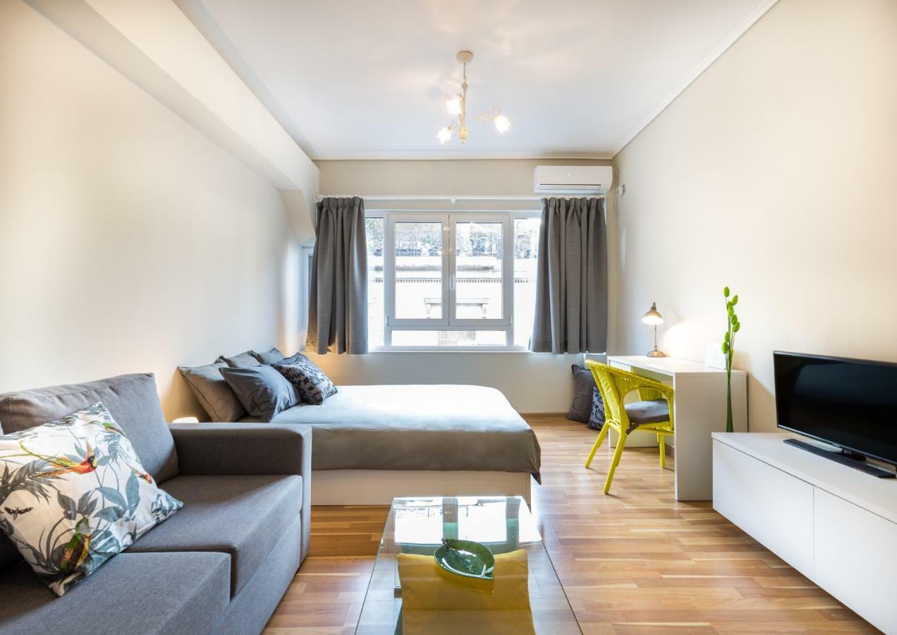Exceptionally Located Studio Apartment Atenas Exterior foto