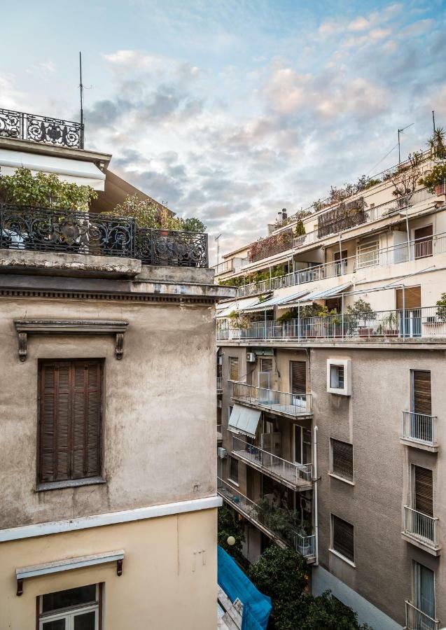 Exceptionally Located Studio Apartment Atenas Exterior foto