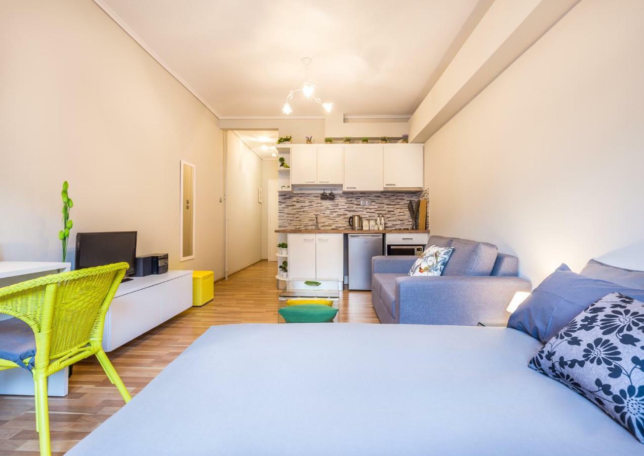 Exceptionally Located Studio Apartment Atenas Exterior foto