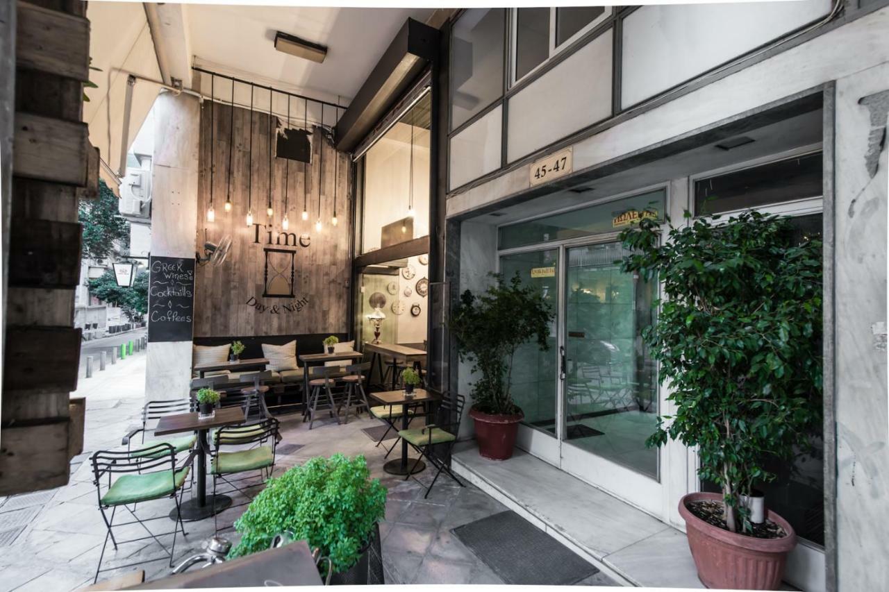 Exceptionally Located Studio Apartment Atenas Exterior foto
